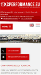 Mobile Screenshot of kcperformance.eu